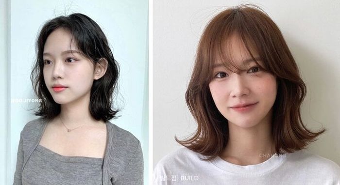Là kiểu tóc ngắn ngang vai, tuy nhiên phần đuôi tóc sẽ được uốn xoè ra hai bên. Kiểu tóc này phù hợp cho những cô nàng yêu thích sự thanh lịch nhưng không kém phần cá tính.
