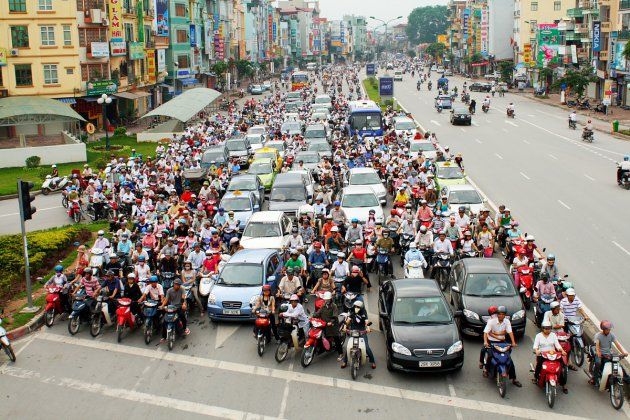 Giao thong Viet Nam qua tu vung tieng han