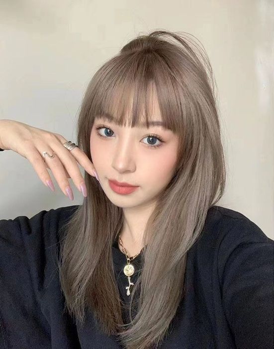 Những gam màu tóc nhuộm giúp làm khuôn mặt nhỏ gọn hơn rõ rệt
