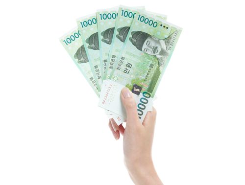 từ vựng tiếng Hàn về tiền