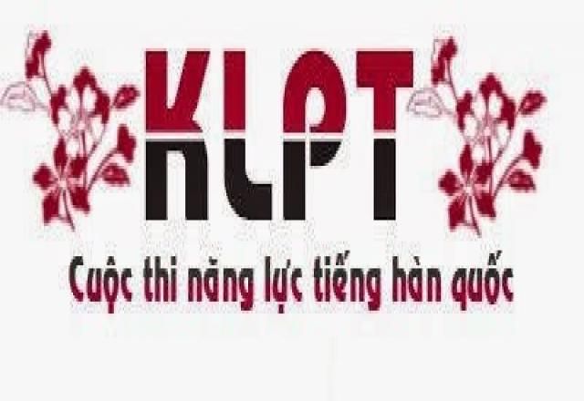 Cuộc thi năng lực tiếng Hàn KLPT