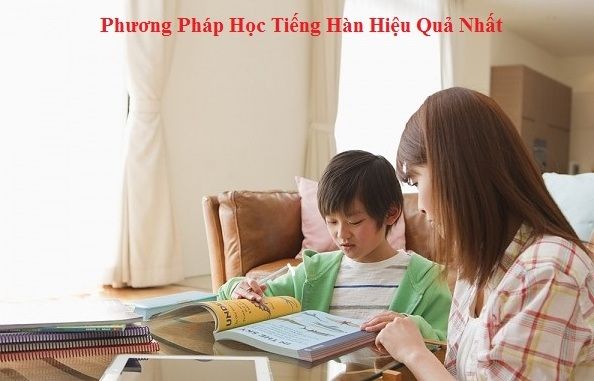 phương pháp học tiếng hàn quốc