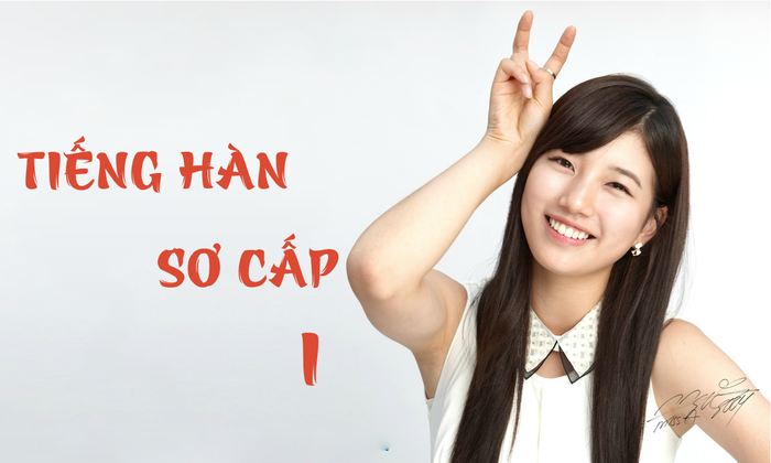 học tiếng hàn sơ cấp 1