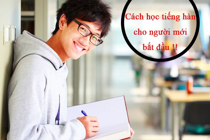 học tiếng Hàn cho người mới bắt đầu