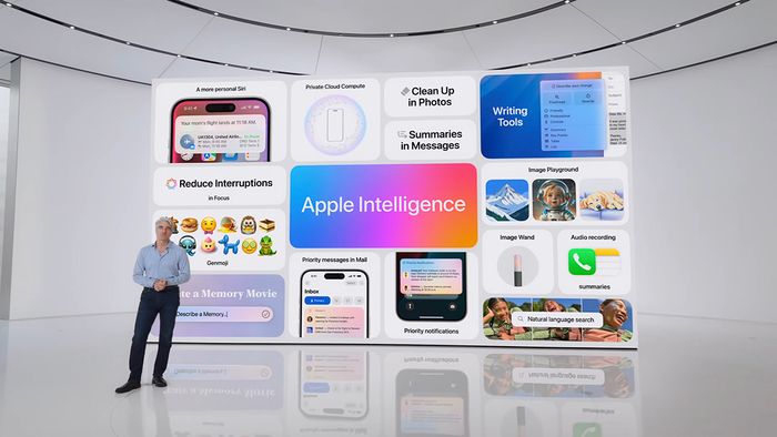 Apple Intelligence thật sự hấp dẫn hơn