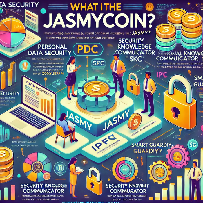 JasmyCoin (JASMY) là gì?