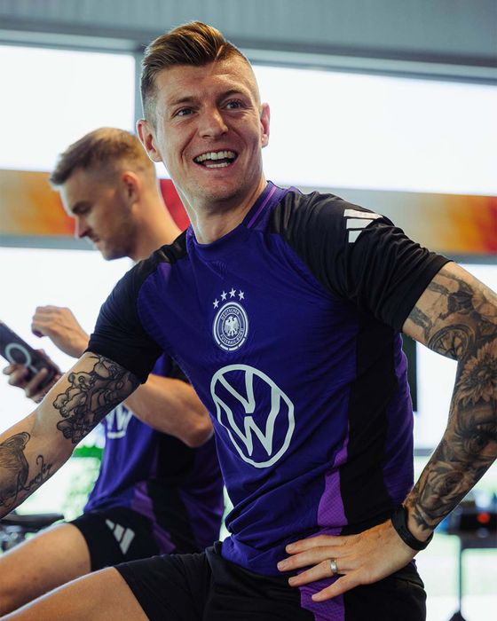 Toni Kroos đã lựa chọn thời điểm hợp lý để giải nghệ khi đang ở đỉnh cao sự nghiệp. Hình ảnh từ Liên đoàn bóng đá Đức