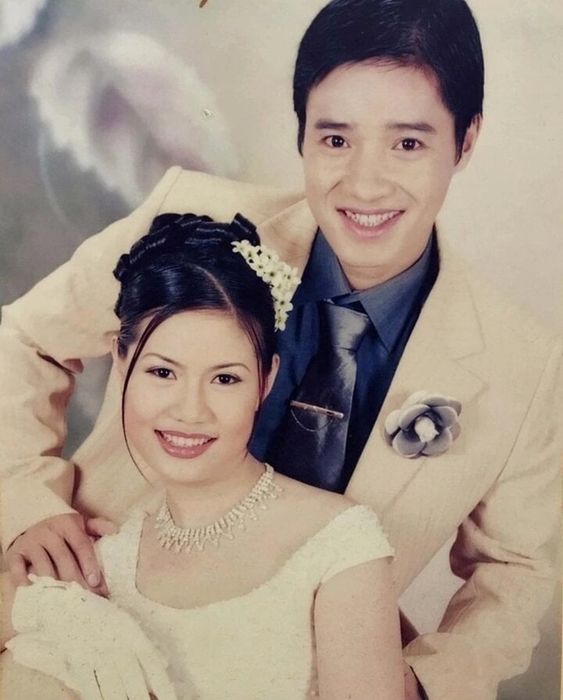 Bộ ảnh cưới của Hồng Sơn và vợ, Hồng Hải.