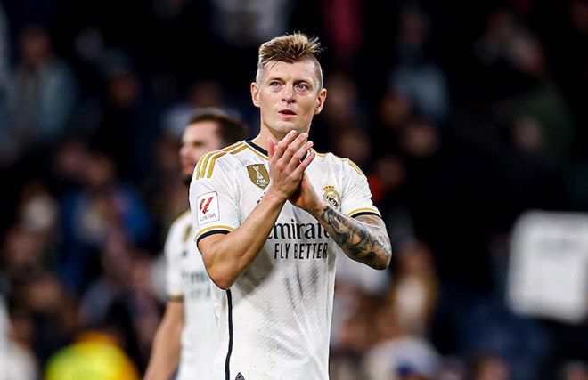 Quyết định giải nghệ của Toni Kroos đã gây bất ngờ nhưng lại hợp lý với tiền vệ này vào thời điểm hiện tại. Hình ảnh từ Real Madrid CF