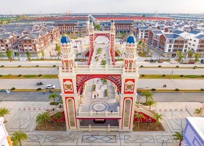Grand World có nhiều góc check-in lung linh