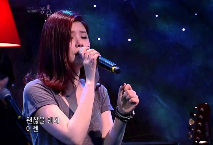 hoc tieng han qua bai hat
