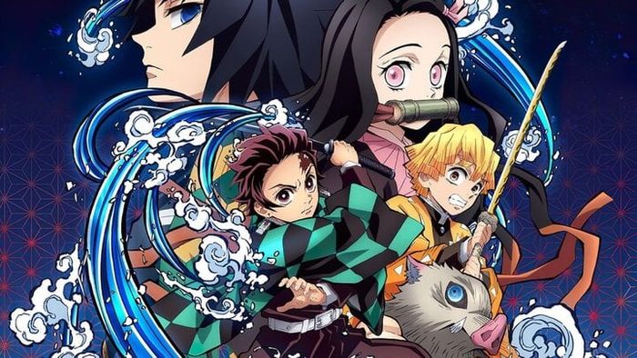 Phim hoạt hình 'Kimetsu no Yaiba: Thanh gươm diệt quỷ' công chiếu toàn cầu.