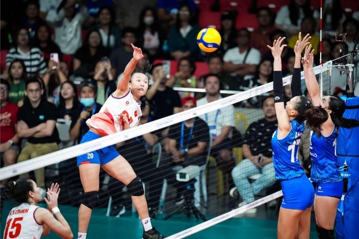 Cả nước vô cùng phấn khích trước chiến thắng lịch sử của đội bóng chuyền nữ Việt Nam 493349