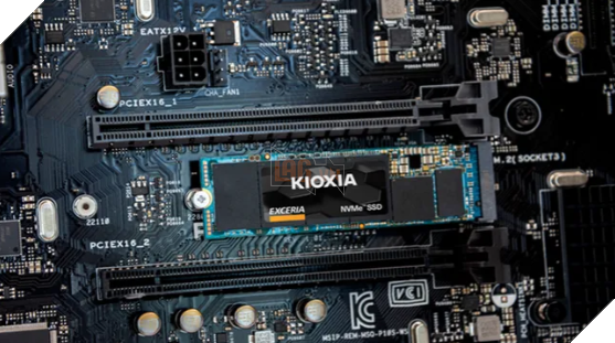 Kioxia Đưa Ra SSD M.2 16TB Mới Với Bước Đột Phá Nổi Bật