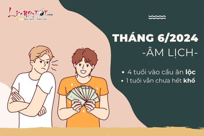 Dự báo tháng 6/2024 âm lịch