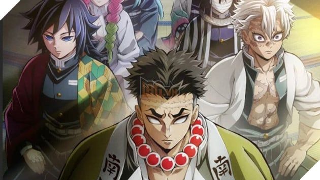 Ba phần của bộ anime đình đám THANH GƯƠM DIỆT QUỶ: KIMETSU NO YAIBA - LÂU ĐÀI VÔ CỰC sẽ sớm ra mắt tại rạp