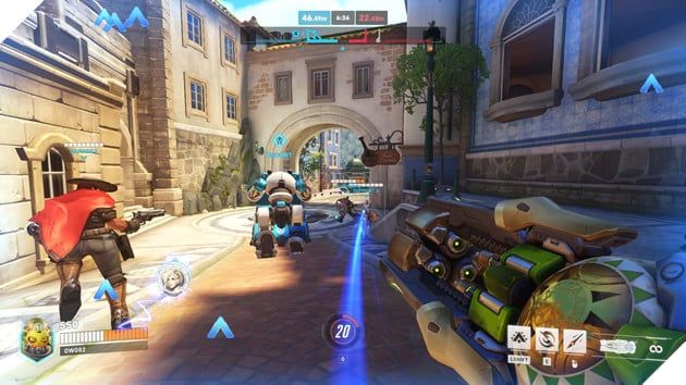 Overwatch 2 đang phải đối mặt với sự nhận xét tiêu cực từ cộng đồng khi top 500 của trò chơi bị coi là dấu hiệu cho sự suy tàn.