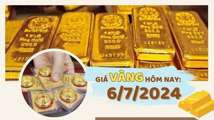 Giá vàng ngày hôm nay ổn định không có biến động lớn