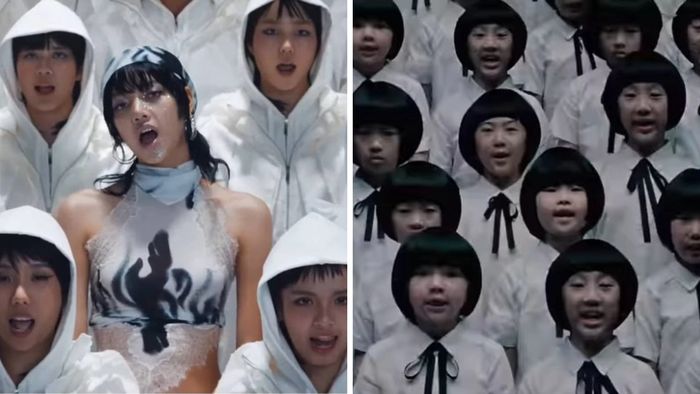 Những cảnh quay tương đồng giữa Rockstar và FE!N