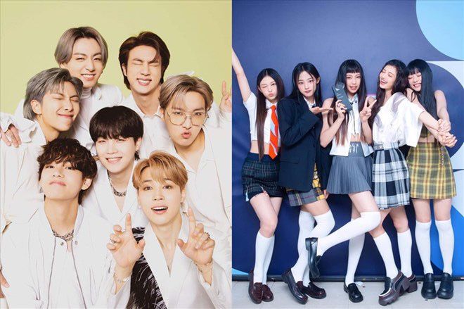 BTS và NewJeans được fan yêu thích nhờ thuộc cùng HYBE