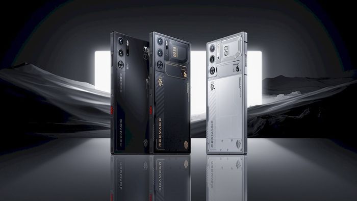 Dòng Red Magic 9S Pro chính thức ra mắt