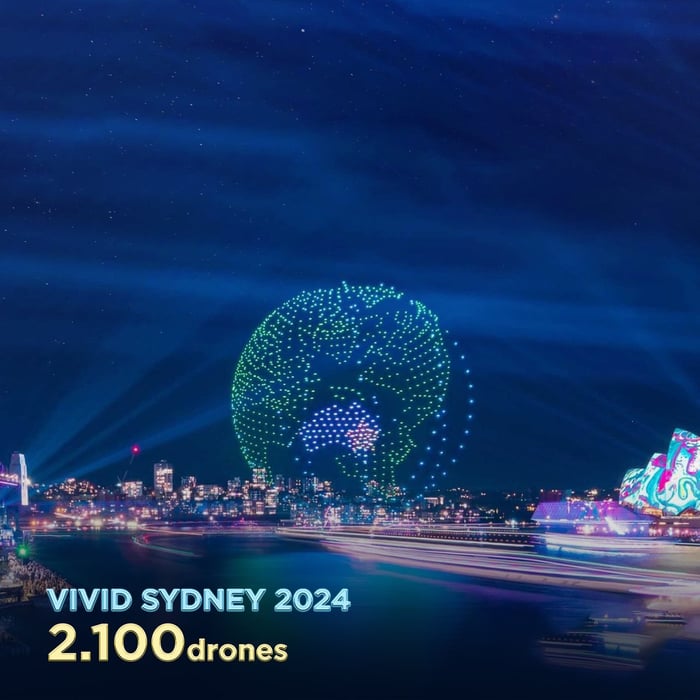 Lễ hội ánh sáng Vivid Sydney