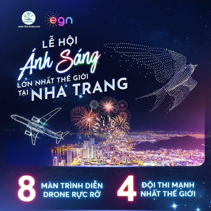 lễ hội ánh sáng rực rỡ