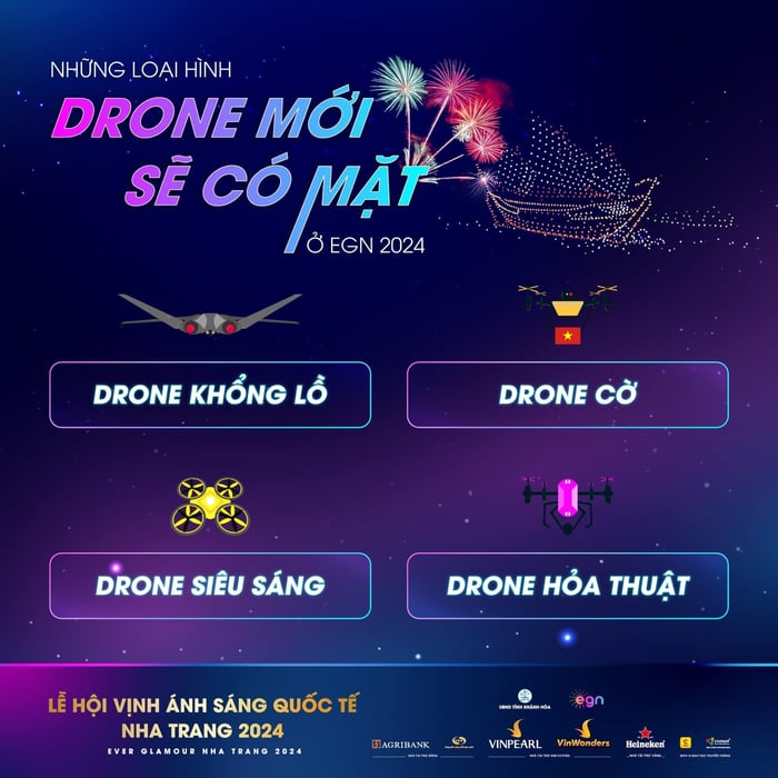 drone tại lễ hội này