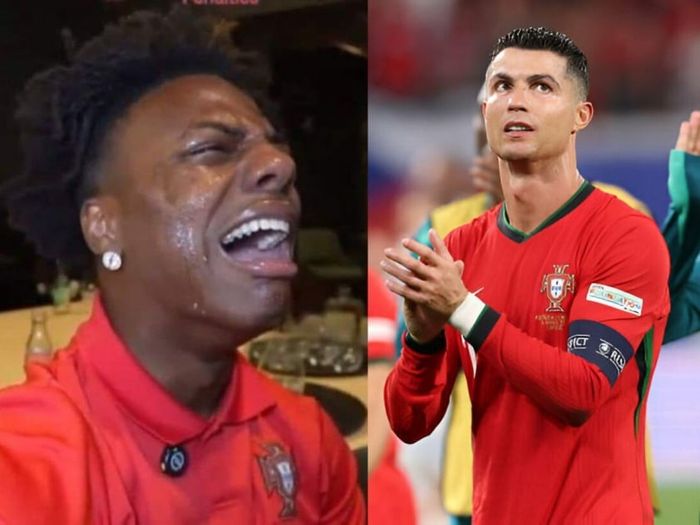 Các fan hâm mộ hết sức buồn bã khi chứng kiến Ronaldo bị loại khỏi Euro 2024 494038