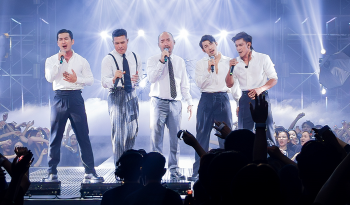 Nhóm Quý ông tình yêu nhiều màu sắc để lại ấn tượng mạnh mẽ trong tập 2