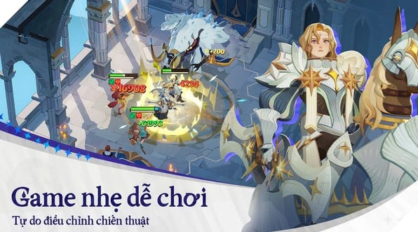 Hành Trình AFK - Tựa game RPG thế giới mở giả tưởng nhẹ nhàng sắp ra mắt tại Việt Nam.