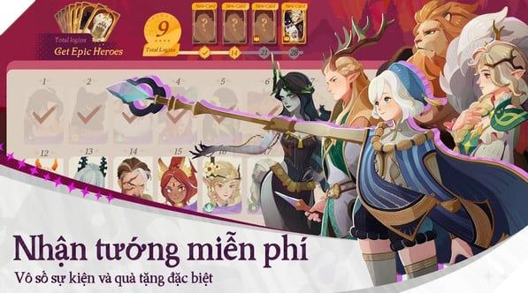 Hành Trình AFK - Game RPG Giả Tưởng Thế Giới Mở Dung Lượng Nhẹ Sắp Phát Hành Tại Việt Nam 2