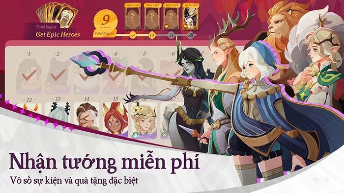 Hành Trình AFK - Game nhập vai thế giới mở dung lượng nhẹ sắp ra mắt tại Việt Nam