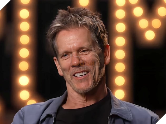 Nam diễn viên Kevin Bacon chia sẻ rằng anh thích làm một người nổi tiếng