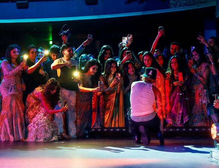 Justin Bieber biểu diễn trong lễ cưới của gia đình tỷ phú giàu nhất châu Á