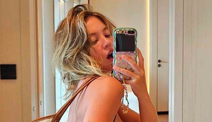 Sydney Sweeney trên Instagram @sydney_sweeney