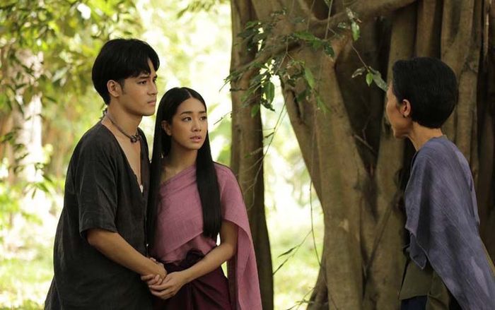 Một cảnh trong 'Tình người duyên ma'.