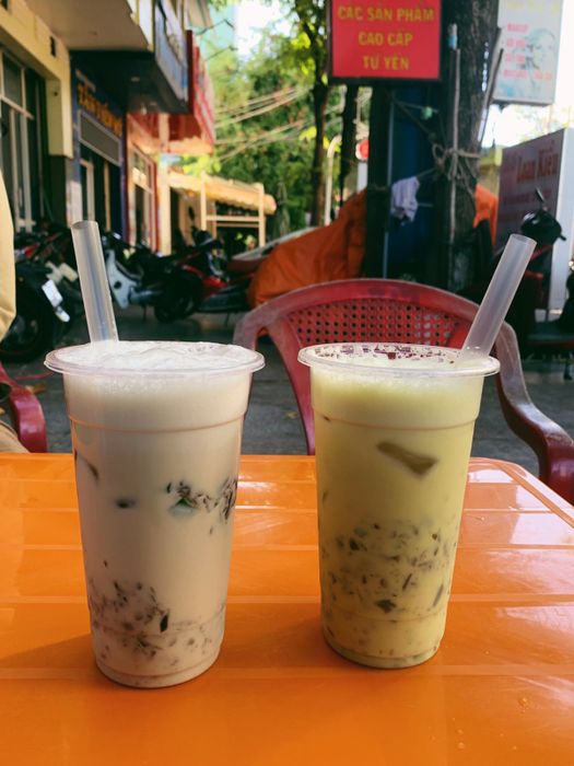 Quán bán đậu sương sáo ngày nay vài nghìn ly tại Quy Nhơn