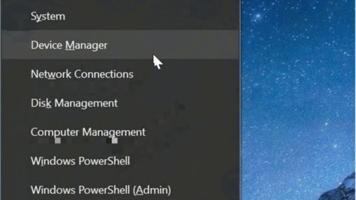 Cách cài đặt Driver Audio trên Windows 10 bằng Device Manager - Bước 1