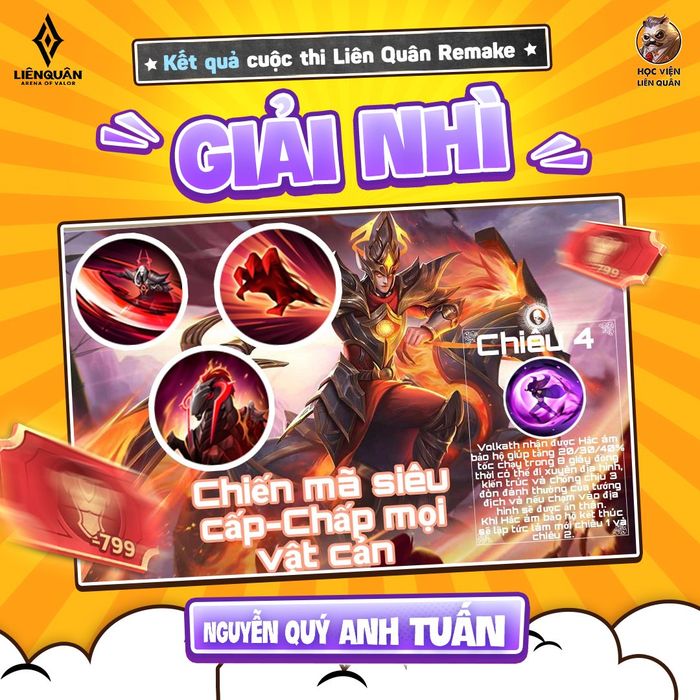 Liên Quân Mobile, Liên Quân Mobile thử nghiệm, MTCN, Game Mobile, VGVD