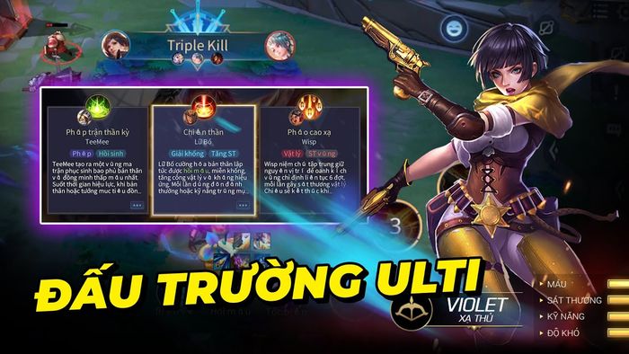 Liên Quân Mobile, Liên Quân Mobile thử nghiệm, MTCN, Game Mobile, VGVD