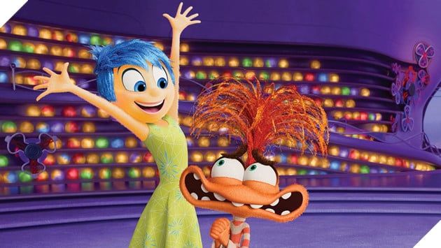 Inside Out 2 Vượt Qua 2 Bom Tấn Hoạt Hình Trước Đó Của Pixar Về Doanh Thu Phòng Vé