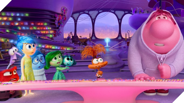 Inside Out 2 Đã Vượt Qua 2 Bom Tấn Hoạt Hình Trước Đó Của Pixar Về Doanh Thu Phòng Vé 3