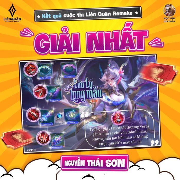 Liên Quân Mobile, Liên Quân Mobile thử nghiệm, MTCN, Game Mobile, VGVD