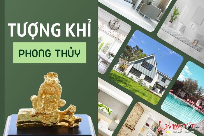 Tượng Khỉ phong thủy