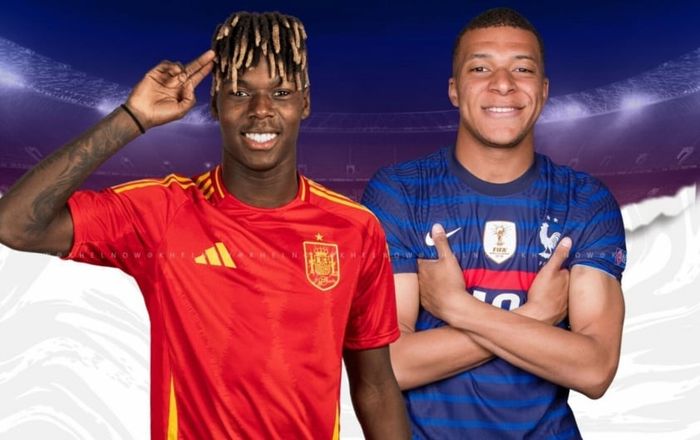Lịch thi đấu vòng bán kết Euro 2024