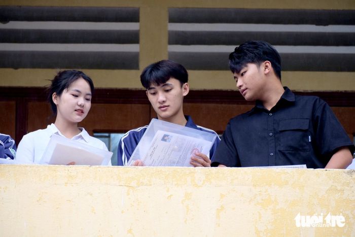 Ảnh của thí sinh tham gia kỳ thi tốt nghiệp THPT năm 2024 - NGUYÊN BẢO