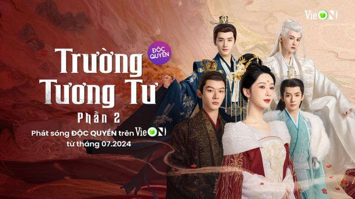 'Trường tương tư 2' tập hợp các diễn viên nam nữ xuất sắc trên VieON