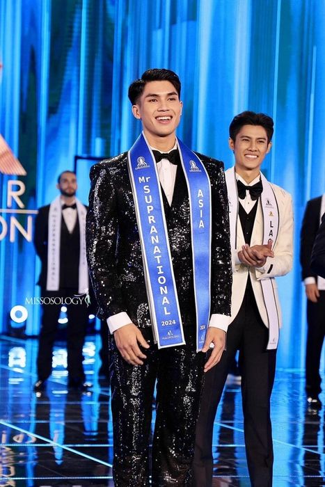 Đỗ Quang Tuyển đã vào top 10 và giành ngôi vị Nam vương Siêu quốc gia châu Á tại cuộc thi Mister Supranational 2024.