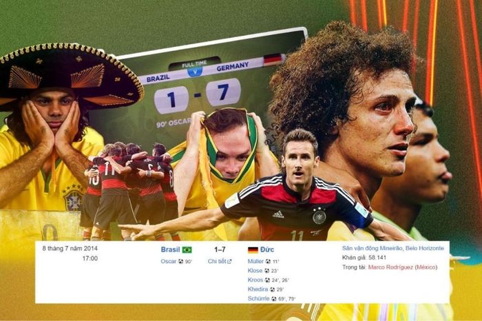 Lịch sử không thể quên: Tròn 10 năm Brazil thua Đức 1-7 494719